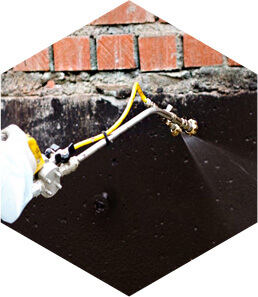 Напыление полимочевины в Краснодаре, заказать ППУ , работы по гидроизоляции фундаментов в Краснодаре, защита фундамента от влаги покрытие