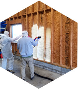 теплоизоляция фасадов ППУ Краснодар, утеплить фасад напылением ППУ