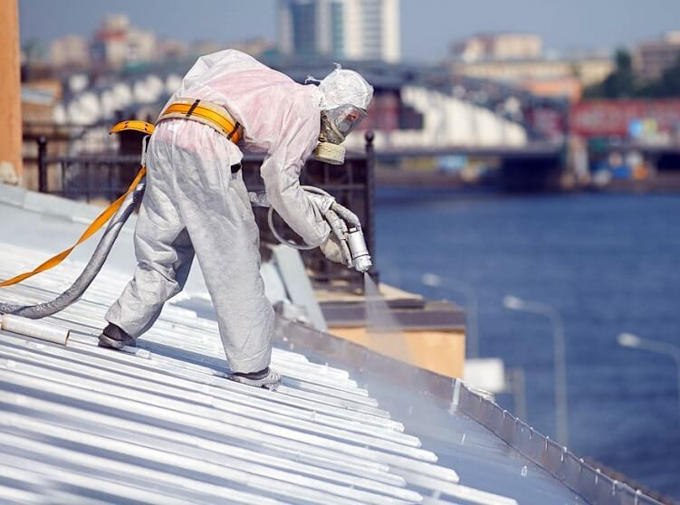 применение полимочевины для гидроизоляции, защитное покрытие от влаги для кровель