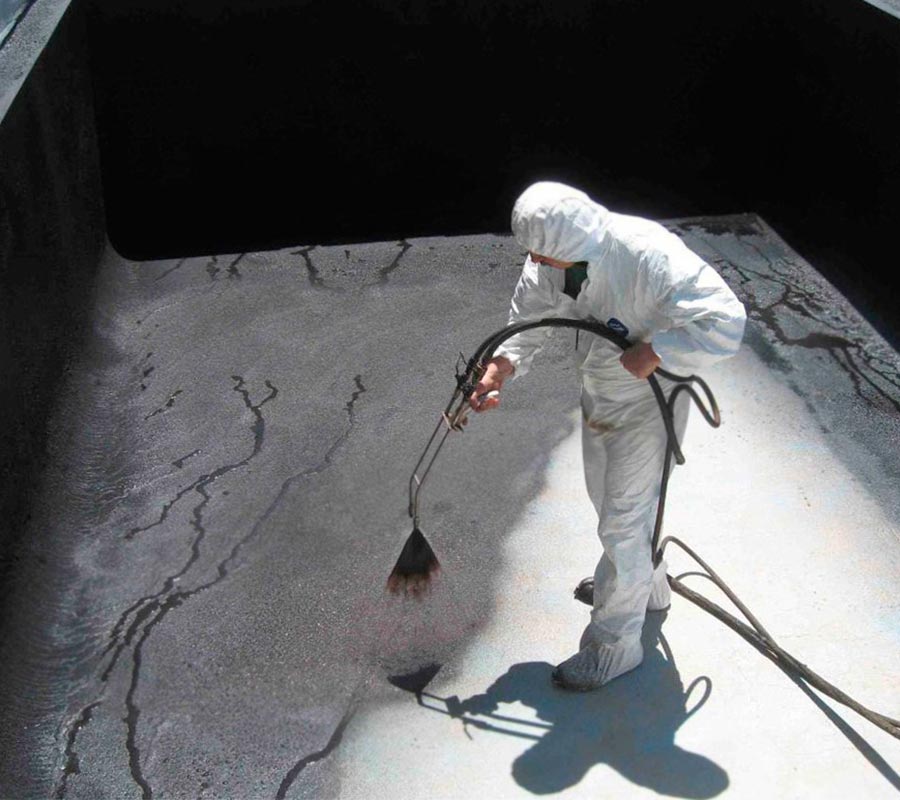 Гидроизоляции фундаментов жидкой резиной