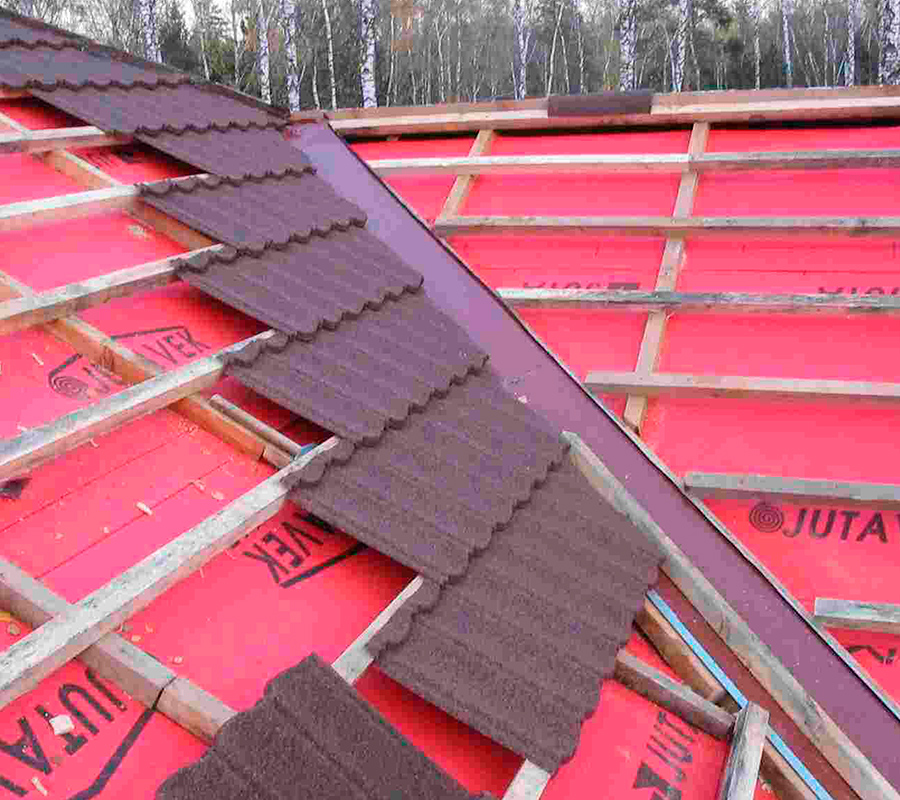 Гидроизоляция кровли промышленных зданий в Краснодаре