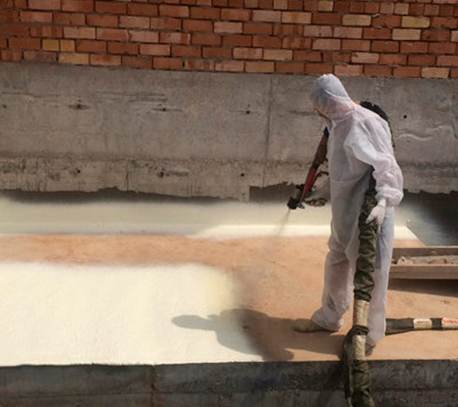 Гидроизоляция фундамента