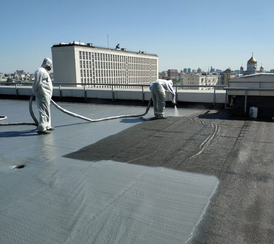Гидроизоляция плоской крыши