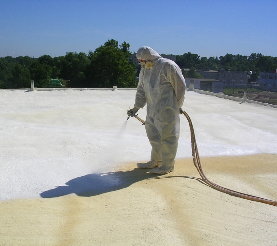 Гидроизоляция ППУ