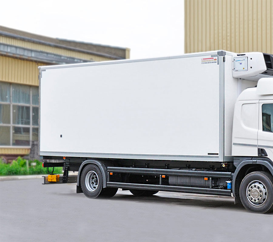 Утепляем холодильники автомобильных рефрижераторов