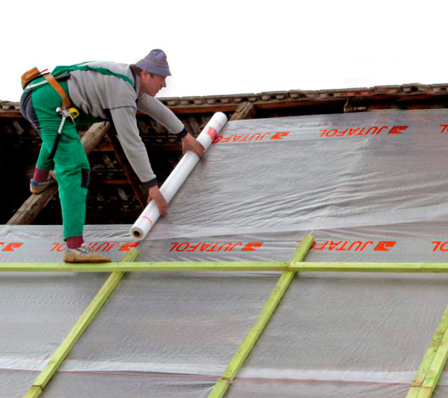 Гидроизоляция ППУ стен и крыши