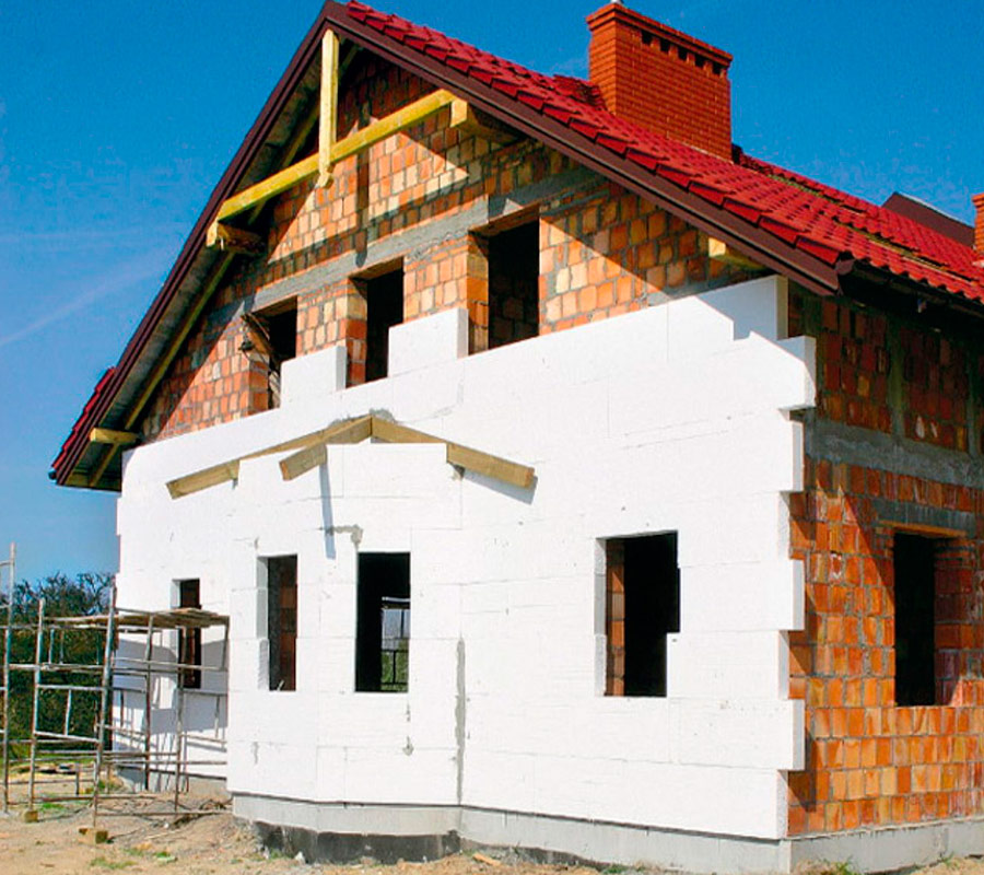 Теплоизоляция стен снаружи цена