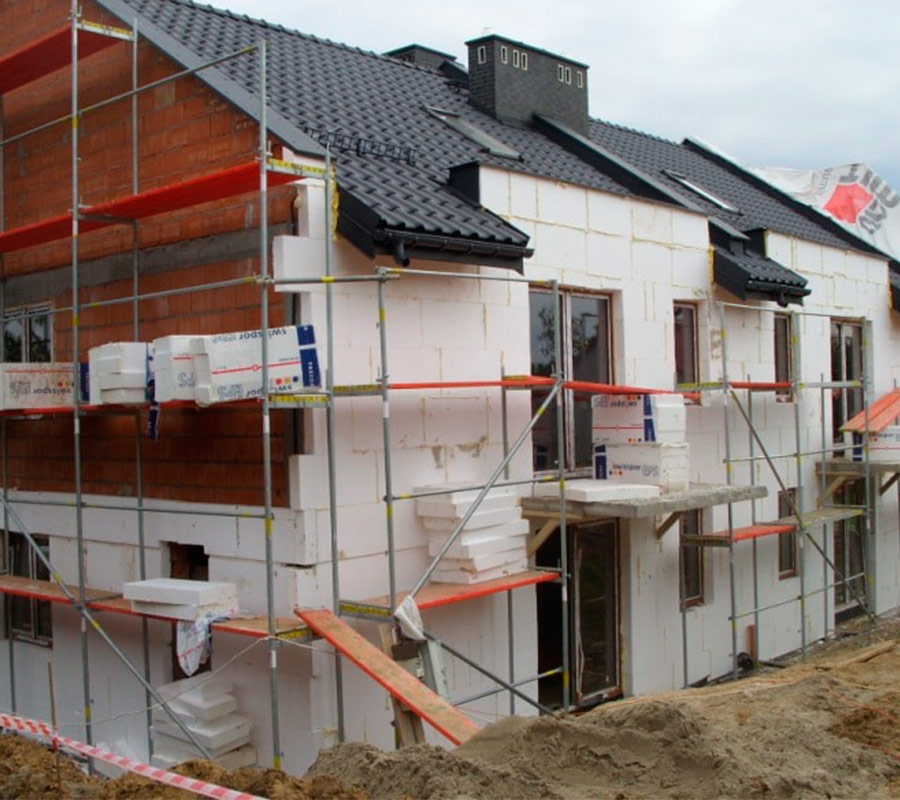 Утепление дома недорого