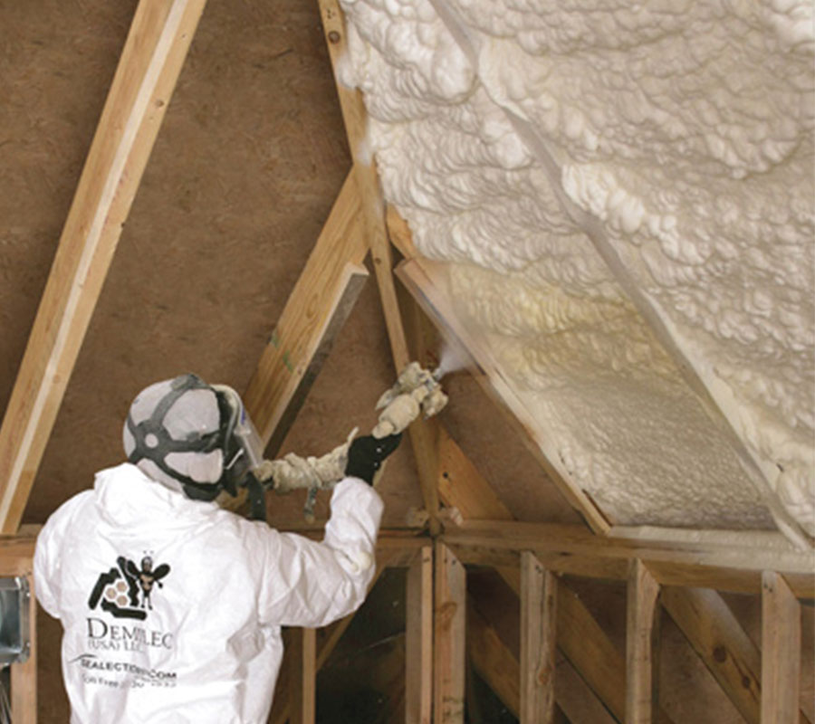 Как утеплить мансарду