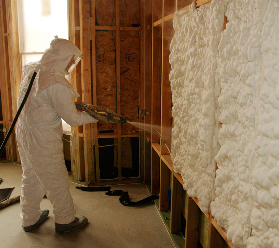 Напыление ППУ цена в Краснодаре