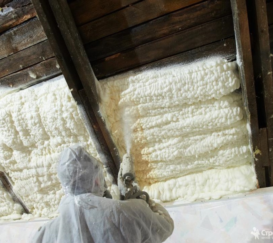 Напыление ППУ в Краснодаре узнать цену