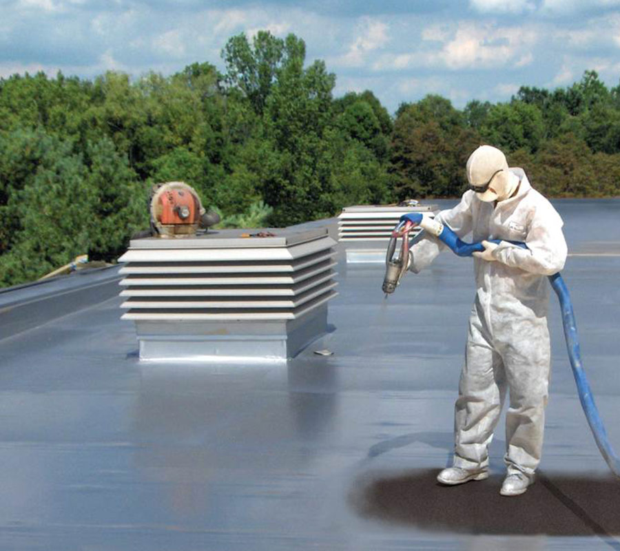 Напыление жидкой резины