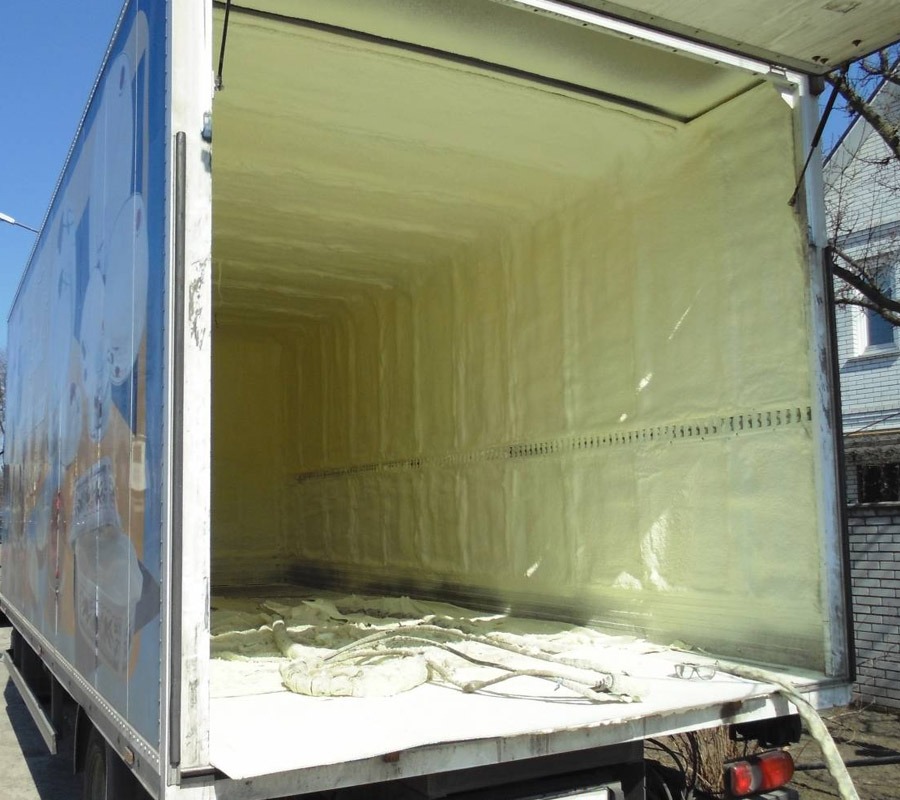 Недорогая изоляция ППУ для холодильников и рефрижераторов