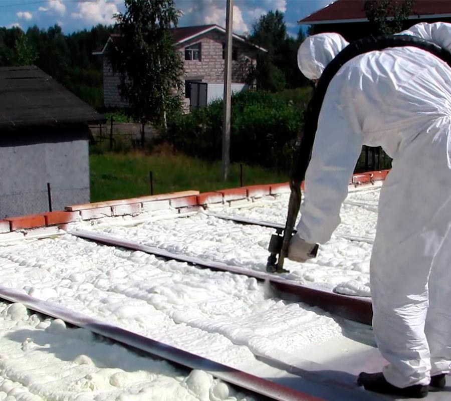 Утеплить недорого кровлю цеха