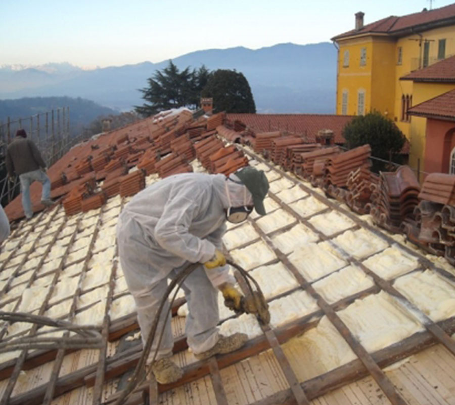 Теплоизоляция крыши Теплоизоляция крыши