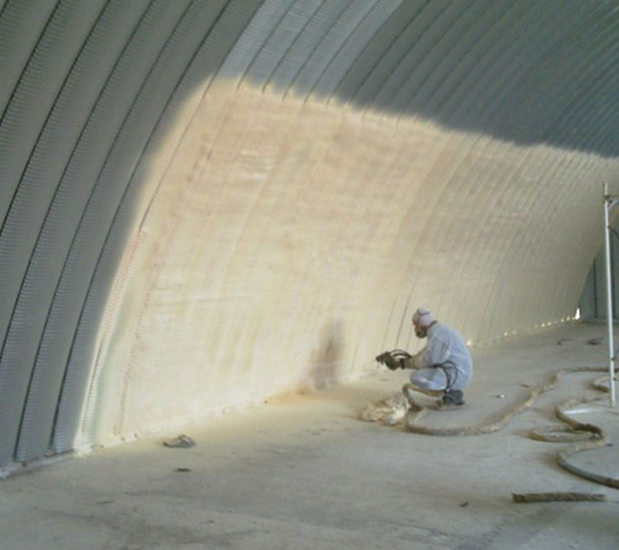 Теплоизоляция промышленных помещений