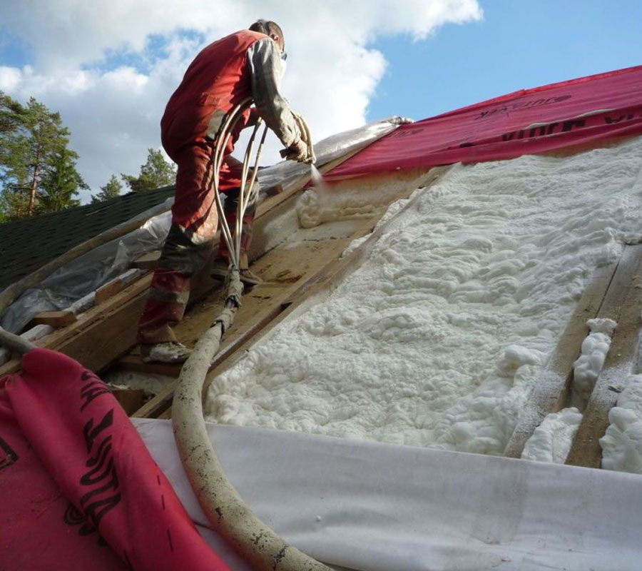 Утепление крыши дома Утепление крыши дома