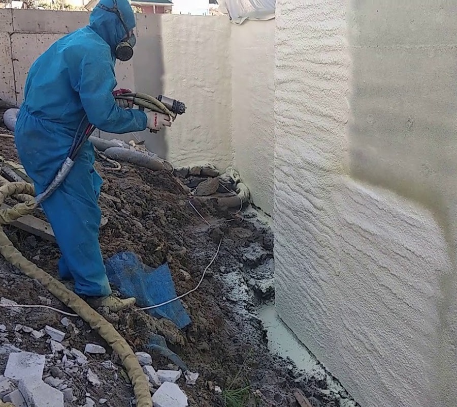 Заказать напыление ППУ