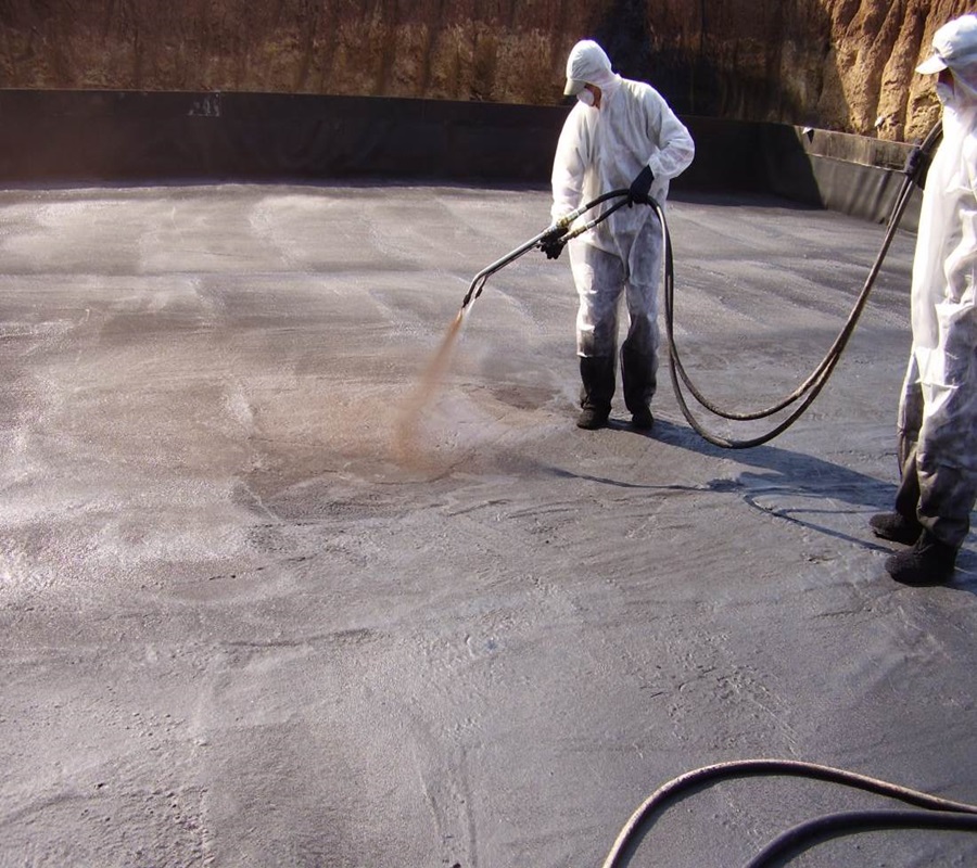 Заказать напыление жидкой резины 