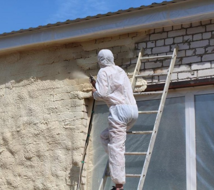 Заказать утепление любых поверхностей