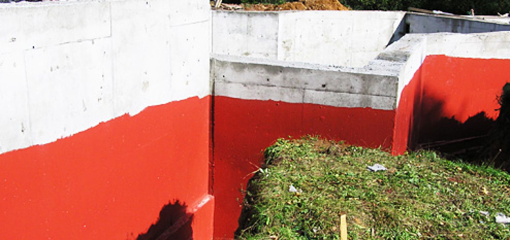 гидроизоляция при помощи жидкой резины, покрыть крышу жидкой резиной в Краснодаре - Фундаменты и подземные сооружения