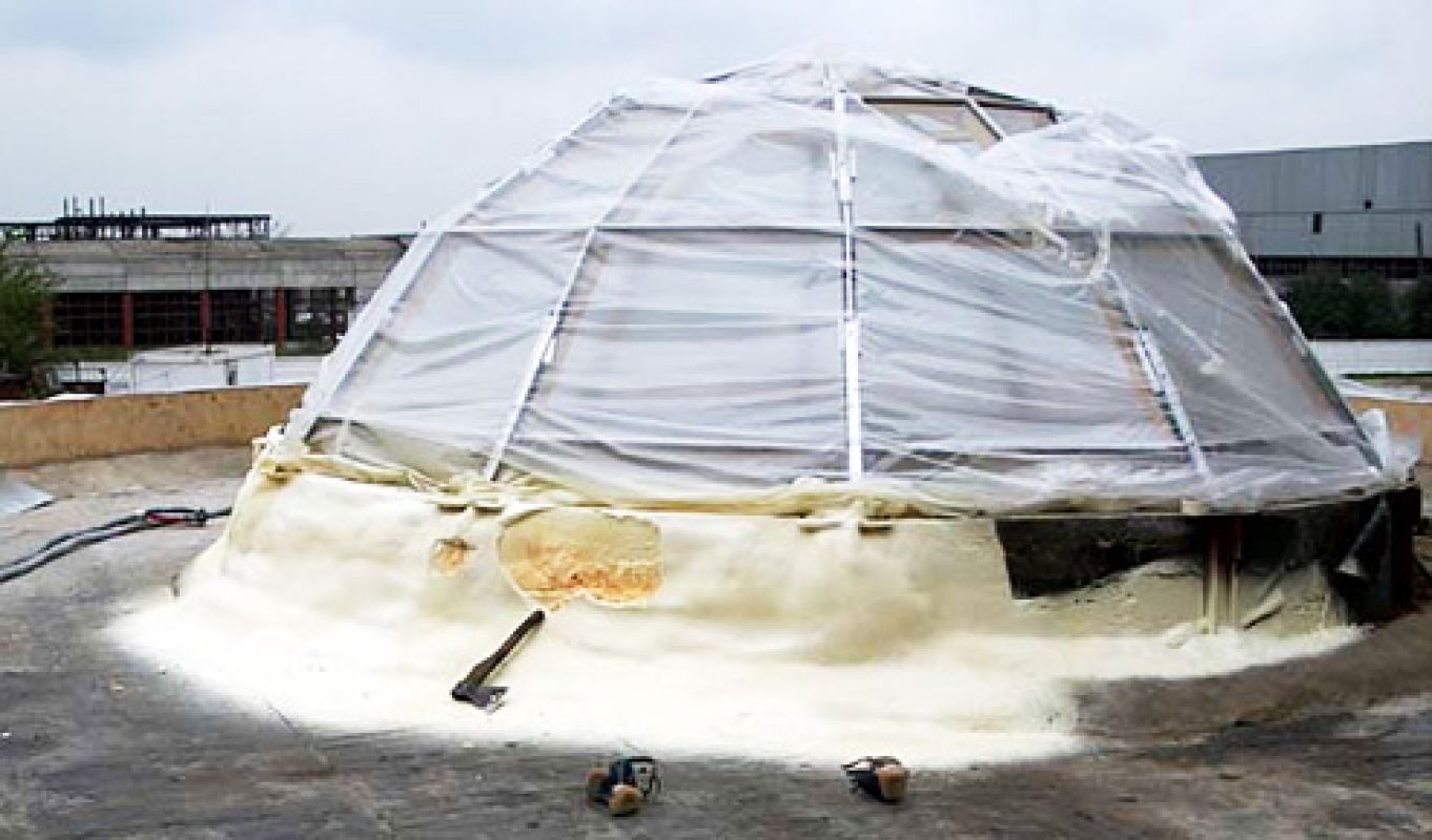 гидроизоляция при помощи жидкой резины, покрыть крышу жидкой резиной в Краснодаре - Фабрика Каркунов