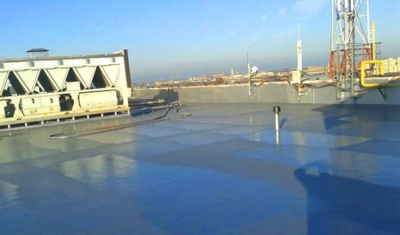 Гидроизоляция полимочевиной